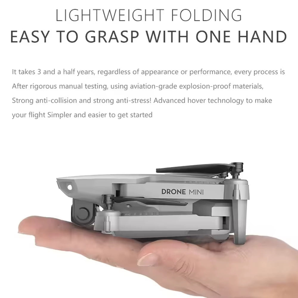 Hot Hotsale E88 Drone 4K Profesional HD Dual Camera Dron Wifi 1080P Real-Time Transmission FPV Drones Collapsible Quadcopter Toy