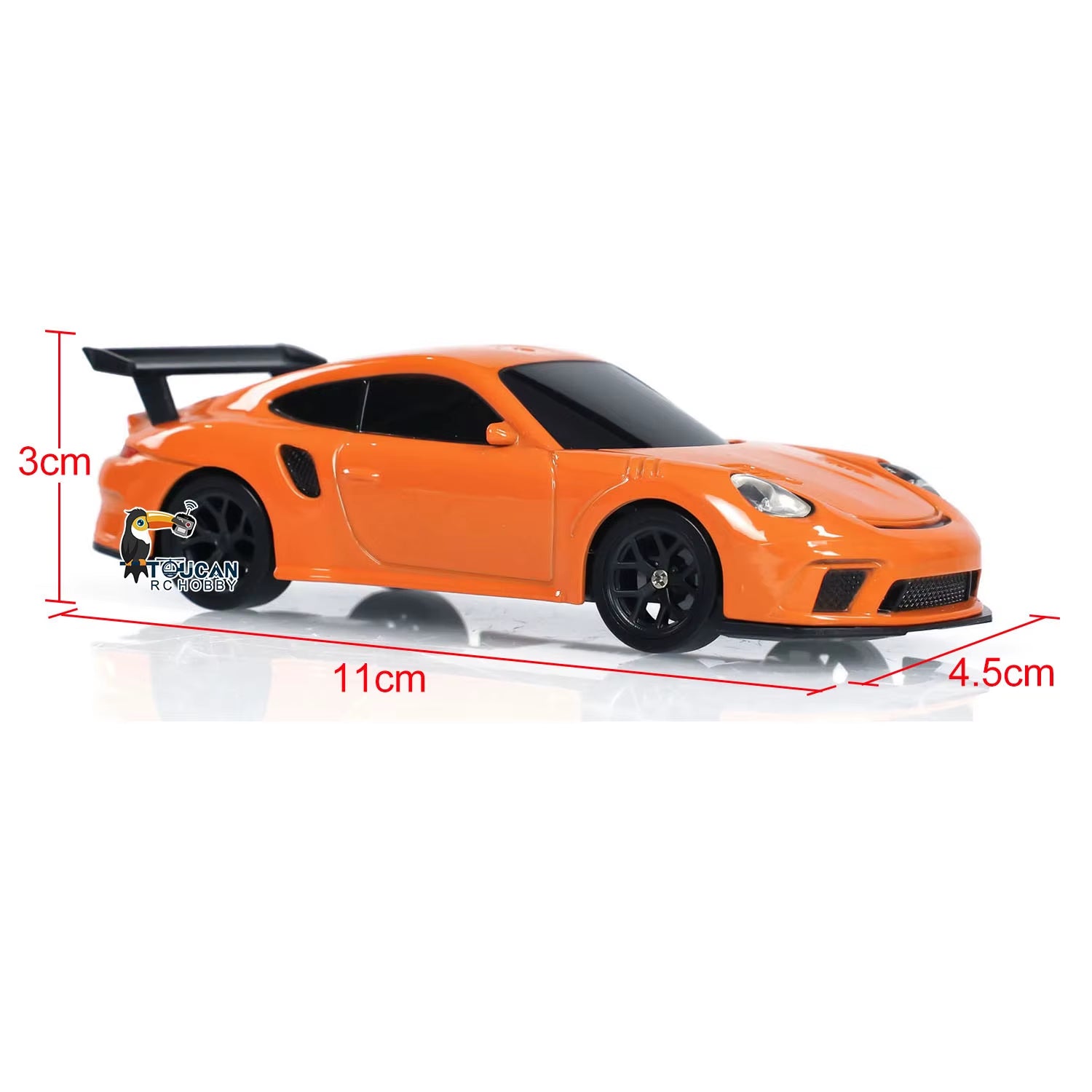 2025 New RC Mini Toys RTR 1/43 High Speed Car 2.4G 4WD Drive Radio Control Racing Drifting Car Toy Speed Model Gifts for Boys