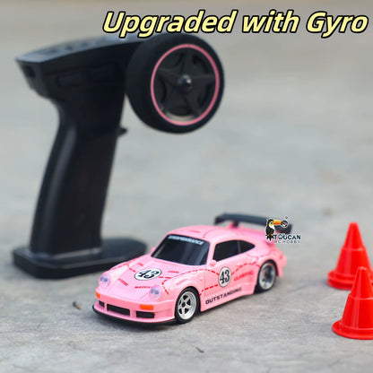 2025 New RC Mini Toys RTR 1/43 High Speed Car 2.4G 4WD Drive Radio Control Racing Drifting Car Toy Speed Model Gifts for Boys