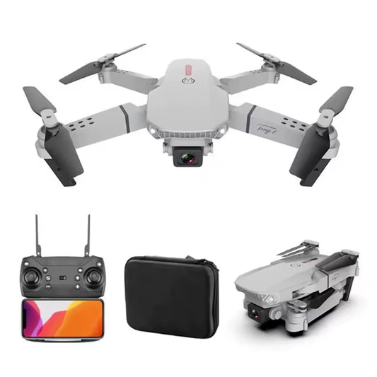 Hot Hotsale E88 Drone 4K Profesional HD Dual Camera Dron Wifi 1080P Real-Time Transmission FPV Drones Collapsible Quadcopter Toy