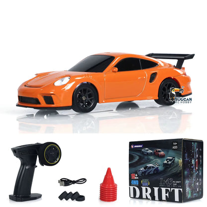 2025 New RC Mini Toys RTR 1/43 High Speed Car 2.4G 4WD Drive Radio Control Racing Drifting Car Toy Speed Model Gifts for Boys