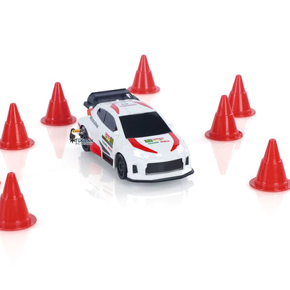 2025 New RC Mini Toys RTR 1/43 High Speed Car 2.4G 4WD Drive Radio Control Racing Drifting Car Toy Speed Model Gifts for Boys