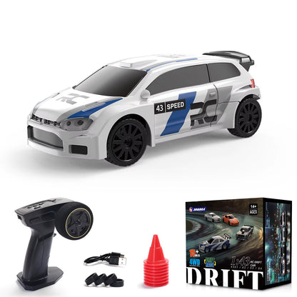 2025 New RC Mini Toys RTR 1/43 High Speed Car 2.4G 4WD Drive Radio Control Racing Drifting Car Toy Speed Model Gifts for Boys