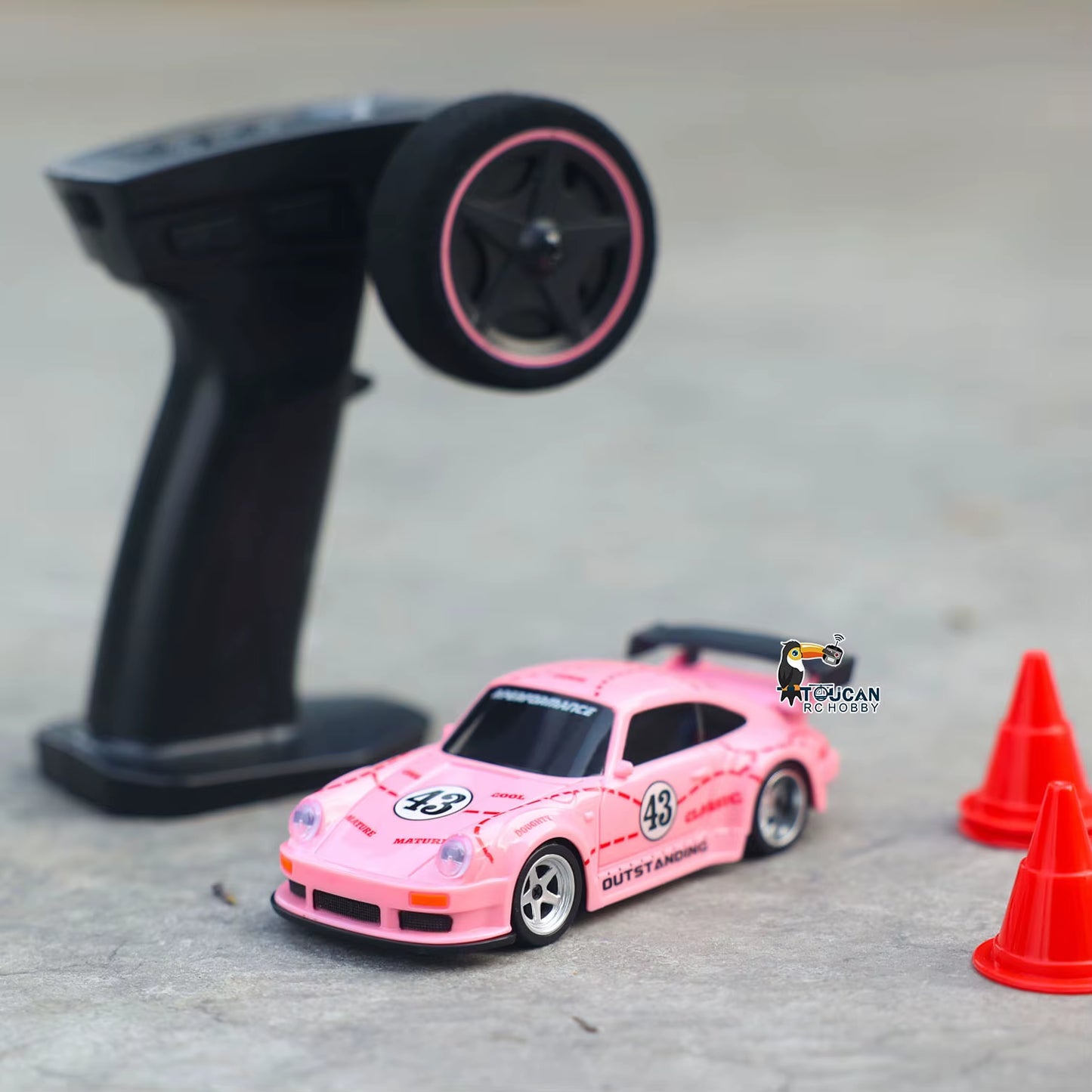 2025 New RC Mini Toys RTR 1/43 High Speed Car 2.4G 4WD Drive Radio Control Racing Drifting Car Toy Speed Model Gifts for Boys