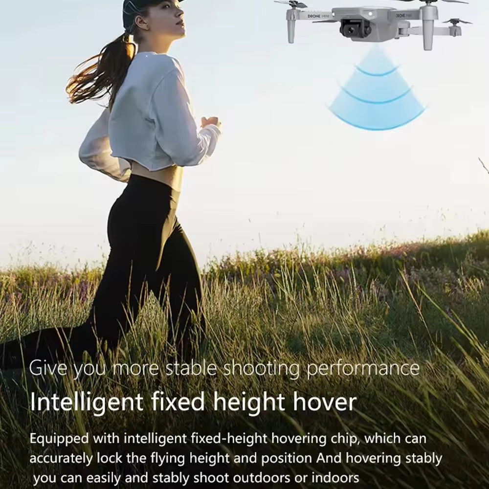 Hot Hotsale E88 Drone 4K Profesional HD Dual Camera Dron Wifi 1080P Real-Time Transmission FPV Drones Collapsible Quadcopter Toy