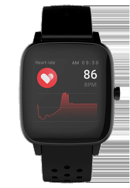 Supersonic Smartwatch with Dynamic Heart Rate, Temperature, Blood Oxygen, and Blood Pressure Monitor