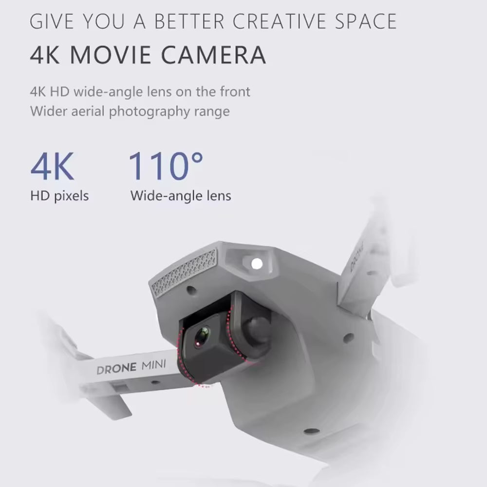 Hot Hotsale E88 Drone 4K Profesional HD Dual Camera Dron Wifi 1080P Real-Time Transmission FPV Drones Collapsible Quadcopter Toy