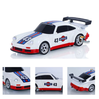 2025 New RC Mini Toys RTR 1/43 High Speed Car 2.4G 4WD Drive Radio Control Racing Drifting Car Toy Speed Model Gifts for Boys